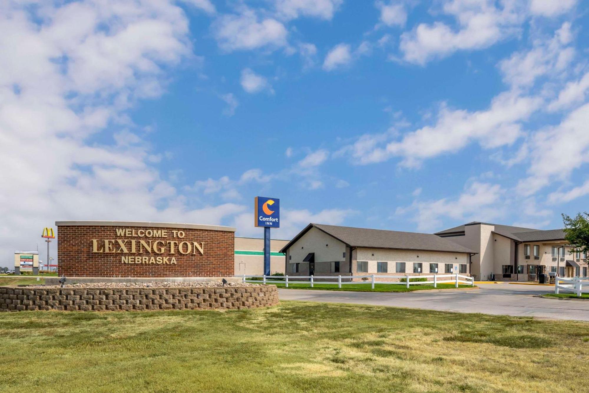 Comfort Inn Lexington Exterior foto