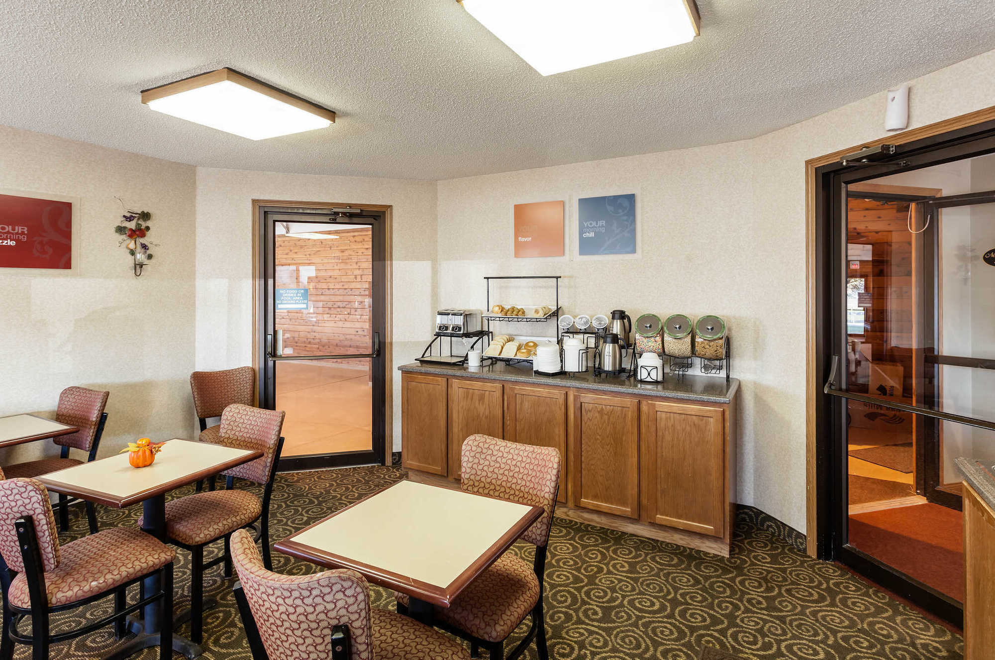 Comfort Inn Lexington Facilidades foto