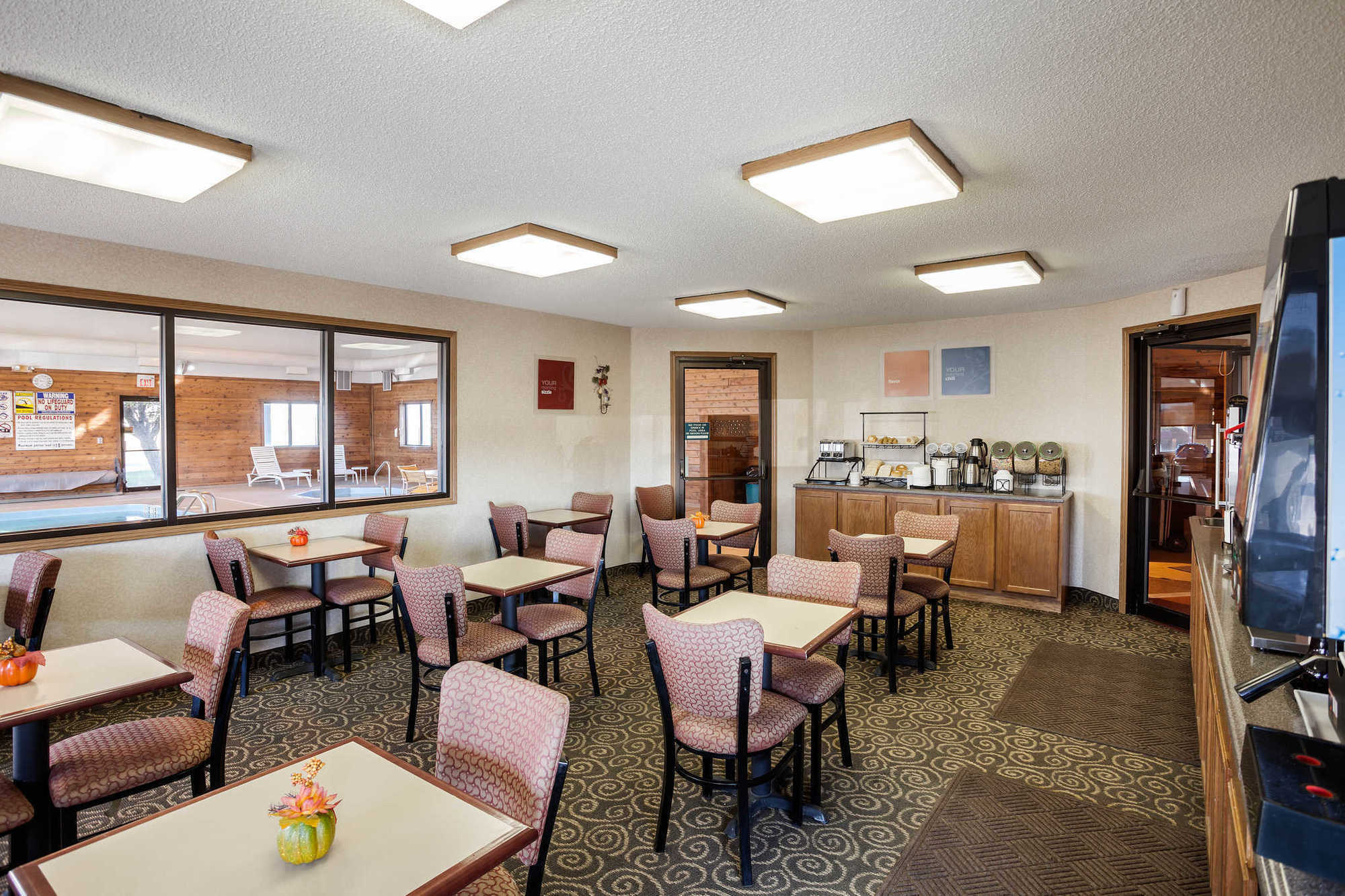 Comfort Inn Lexington Facilidades foto