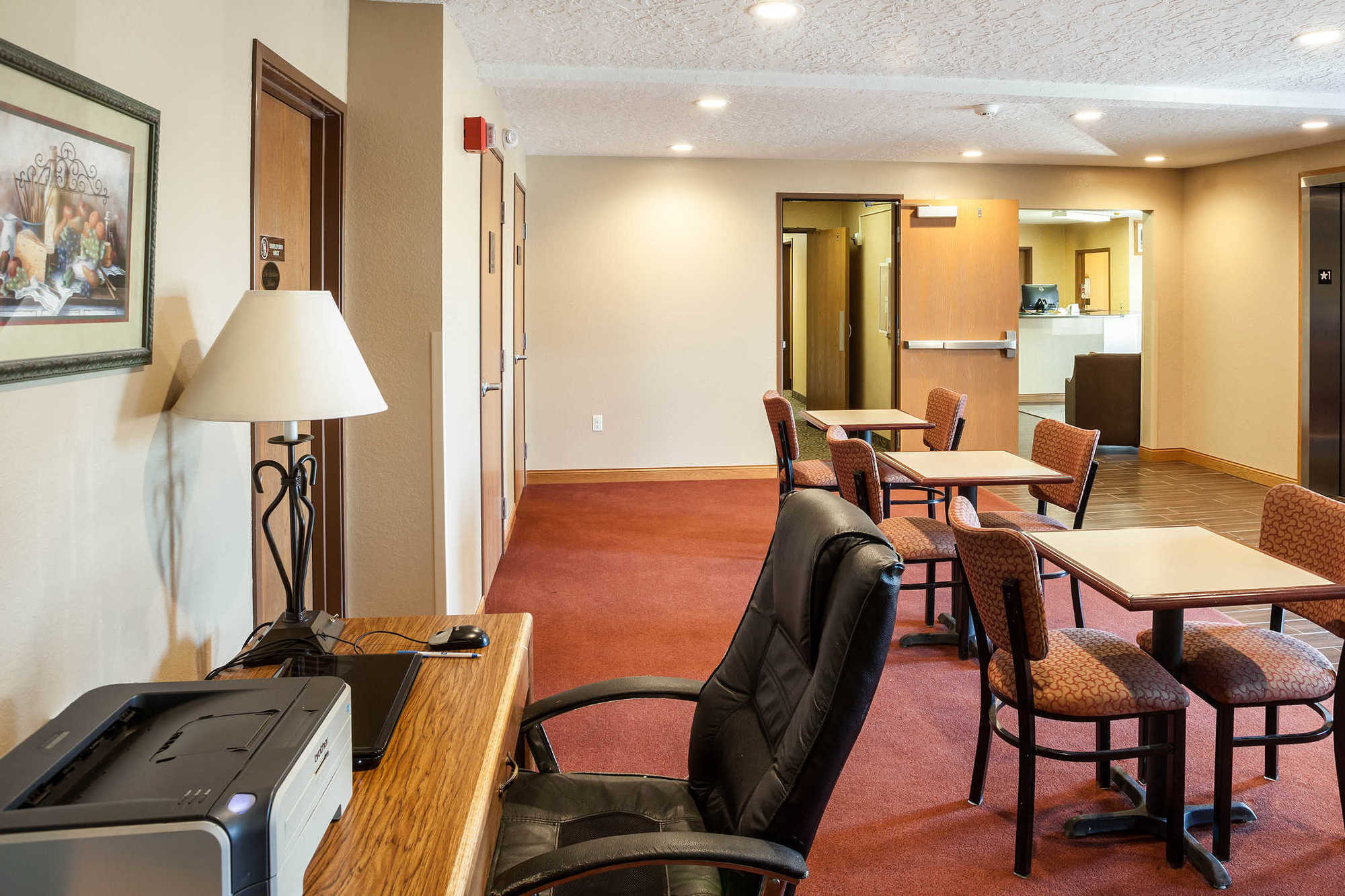 Comfort Inn Lexington Facilidades foto