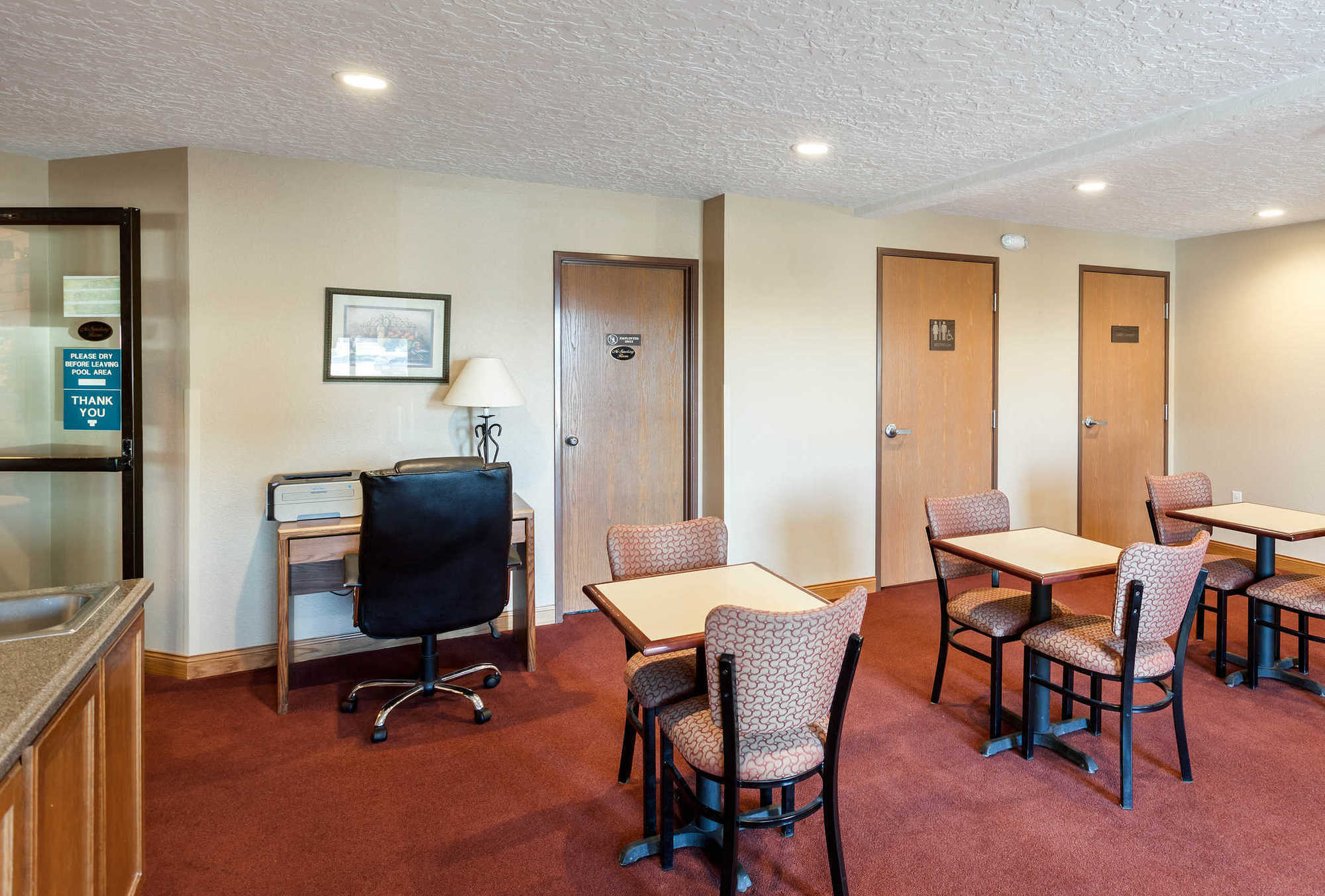 Comfort Inn Lexington Facilidades foto