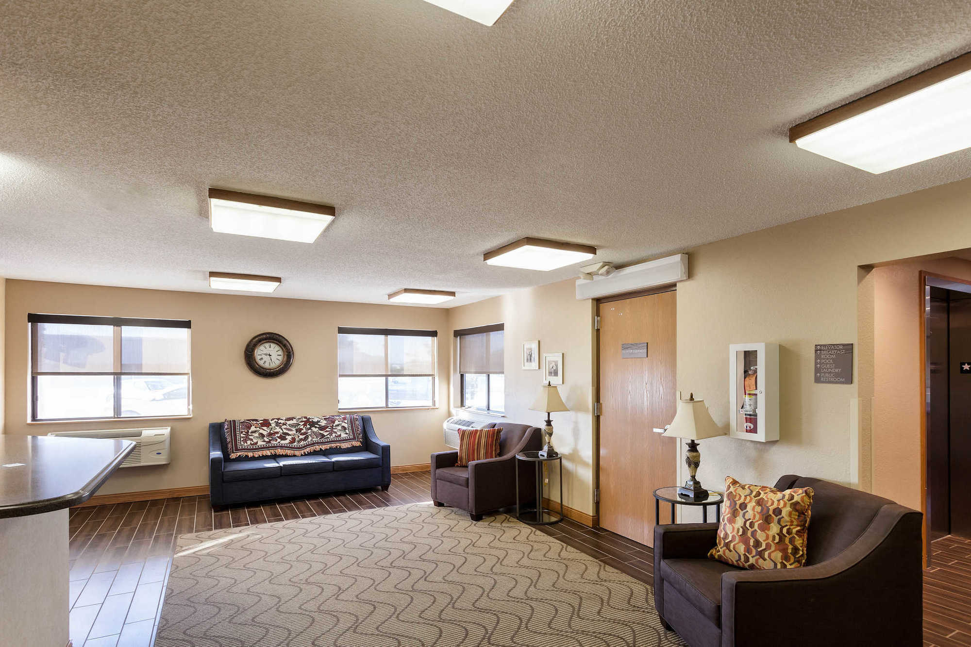 Comfort Inn Lexington Interior foto